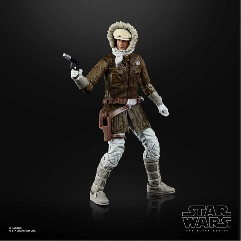 Han Solo (Hoth) - Disney / Hasbro (Black Series 6” Archive 2020- Now) action figure collectible [Barcode 5010993813438] - Main Image 4