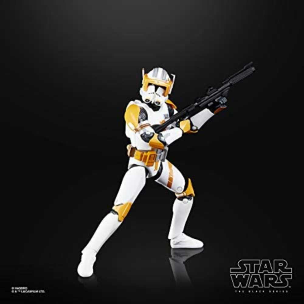 Clone Commander Cody - Hasbro (Star Wars Black 6” Archive) (Star Wars Episode III Revenge Of The Sith) action figure collectible [Barcode 5010993813414] - Main Image 3