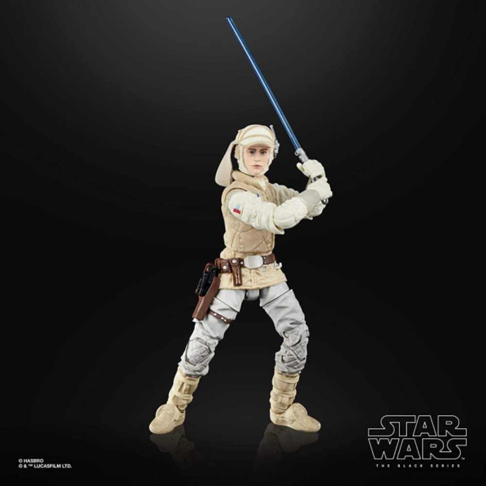 Luke Skywalker (Hoth) - Disney / Hasbro (Black Series 6” Archive 2020- Now) action figure collectible [Barcode 5010993813421] - Main Image 3