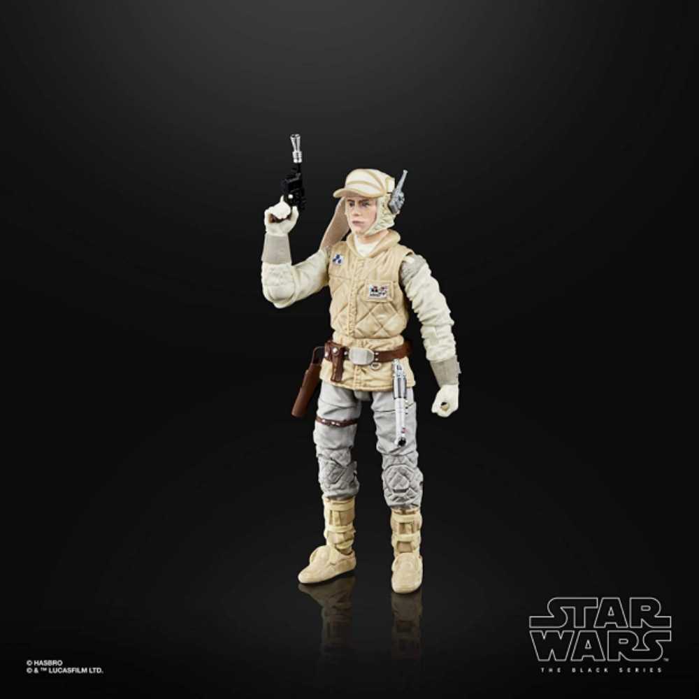 Luke Skywalker (Hoth) - Disney / Hasbro (Black Series 6” Archive 2020- Now) action figure collectible [Barcode 5010993813421] - Main Image 4