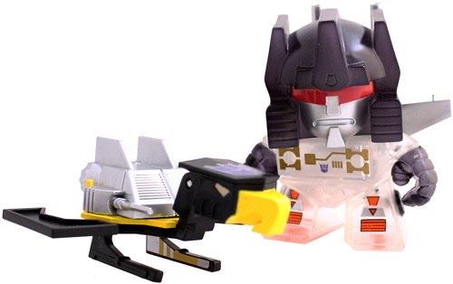 Transparent Frenzy & Buzzsaw - The Loyal Subjects action figure collectible [Barcode 820103873994] - Main Image 1