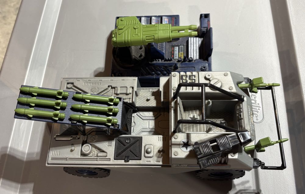 Eliminator - Hasbro - G.I. Joe (G I Joe Battle Force 2000) action figure collectible - Main Image 3