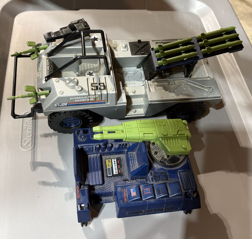 Eliminator - Hasbro - G.I. Joe (G I Joe Battle Force 2000) action figure collectible - Main Image 4