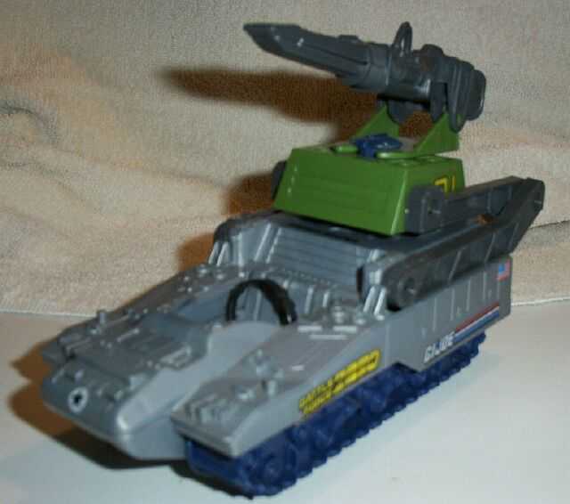 Pulverizer BF 2000 - Hasbro (GI Joe Vintage) action figure collectible - Main Image 2