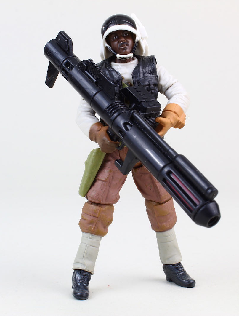 Rebel Vanguard Trooper No Coin #53 - Hasbro (Star Wars 30th Anniversary Collection) action figure collectible [Barcode 653569300526] - Main Image 3