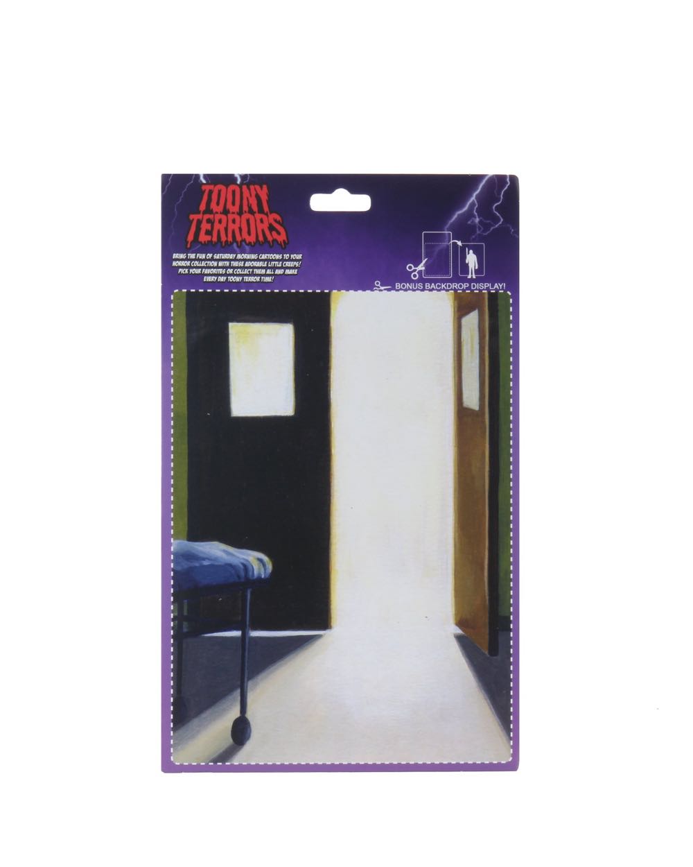 NECA : TOONY TERRORS : Michael Myers (Bloody) - Neca/Reel Toys (Halloween II) action figure collectible - Main Image 2