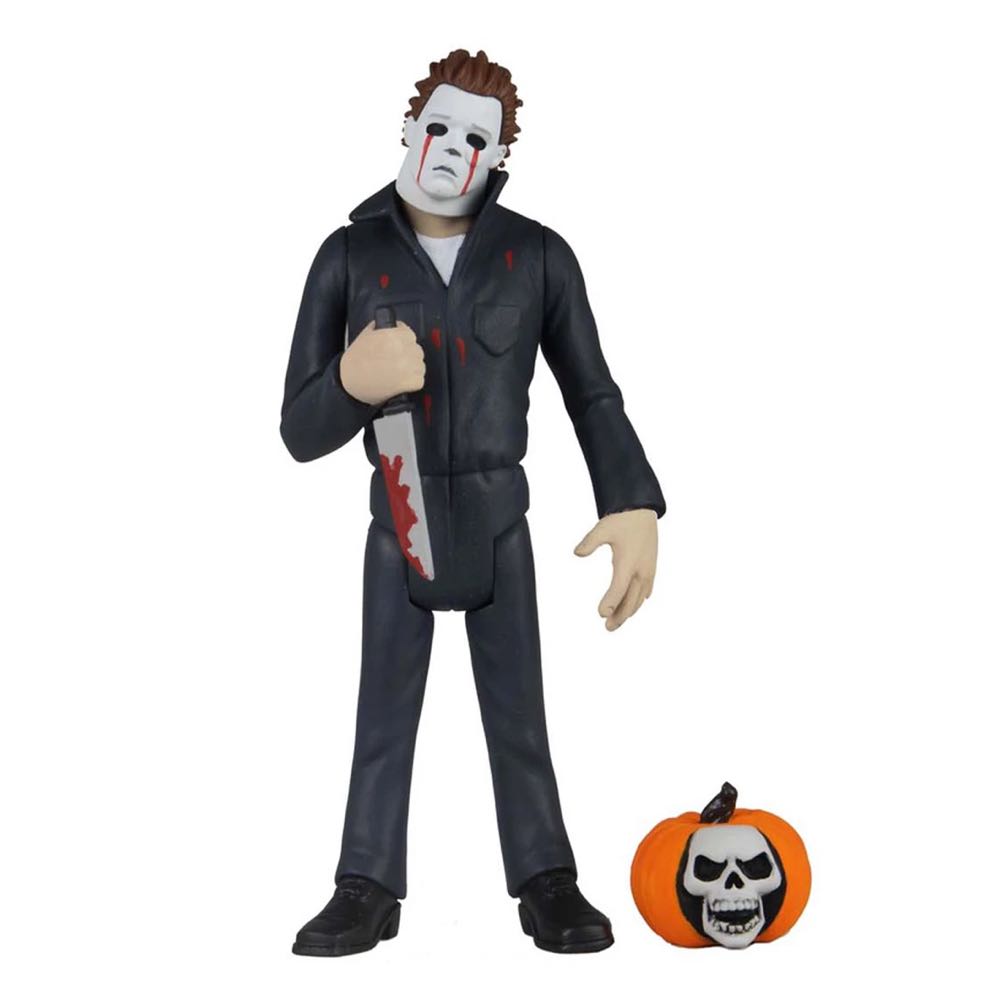 NECA : TOONY TERRORS : Michael Myers (Bloody) - Neca/Reel Toys (Halloween II) action figure collectible - Main Image 3