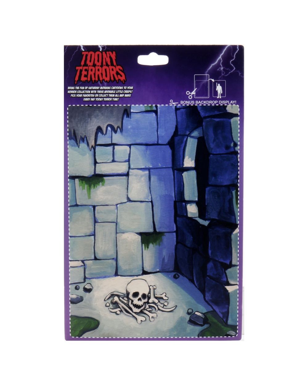 Toony Terrors: The Creep - Neca/Reel Toys (Creepshow) action figure collectible - Main Image 2