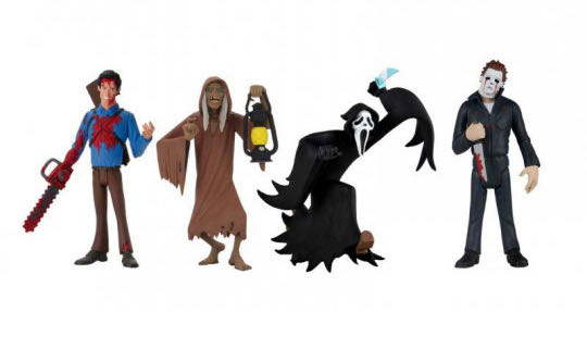 Toony Terrors: The Creep - Neca/Reel Toys (Creepshow) action figure collectible - Main Image 4