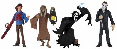 Toony Terrors Ghostface - NECA - REEL TOYS (Scream) action figure collectible - Main Image 4
