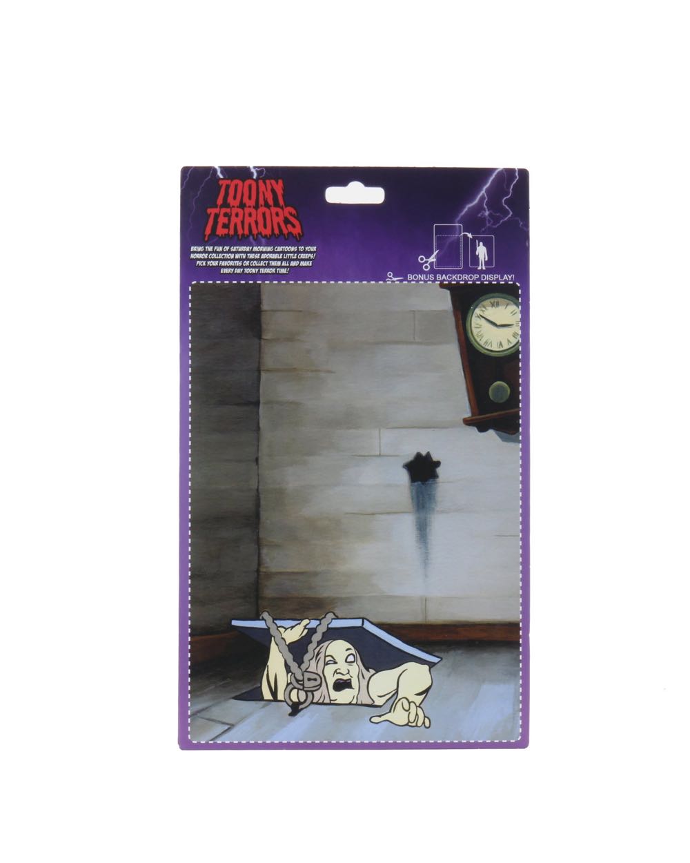 Neca Toony Terrors: Ash Williams (Bloody) - Neca (Evil Dead 2: Dead By Dawn) action figure collectible - Main Image 2