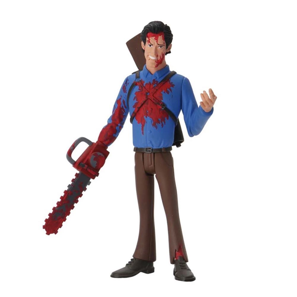 Neca Toony Terrors: Ash Williams (Bloody) - Neca (Evil Dead 2: Dead By Dawn) action figure collectible - Main Image 3