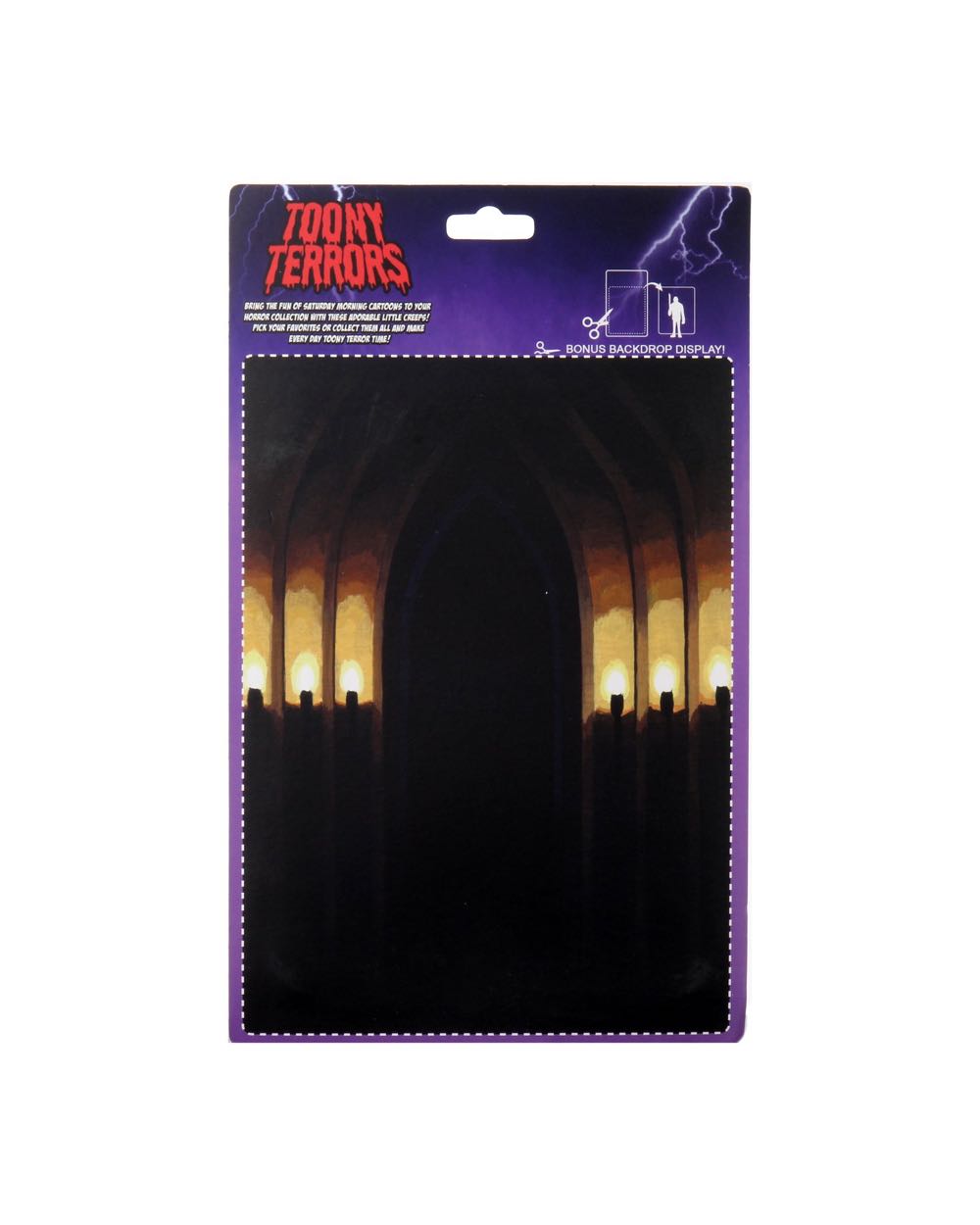 Toony Terrors: The Nun (GITD) - Neca/Reel Toys (The Nun) action figure collectible - Main Image 2