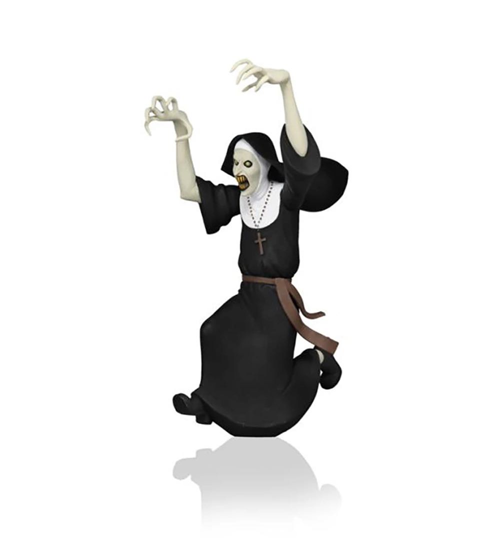 Toony Terrors: The Nun (GITD) - Neca/Reel Toys (The Nun) action figure collectible - Main Image 3