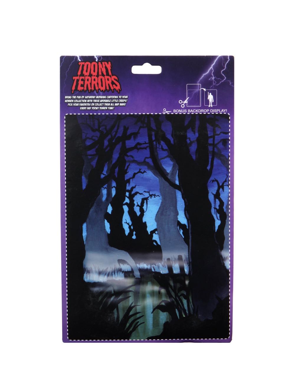 Toony Terrors: Victor Crowley - Neca/Reel Toys (Hatchet) action figure collectible - Main Image 2