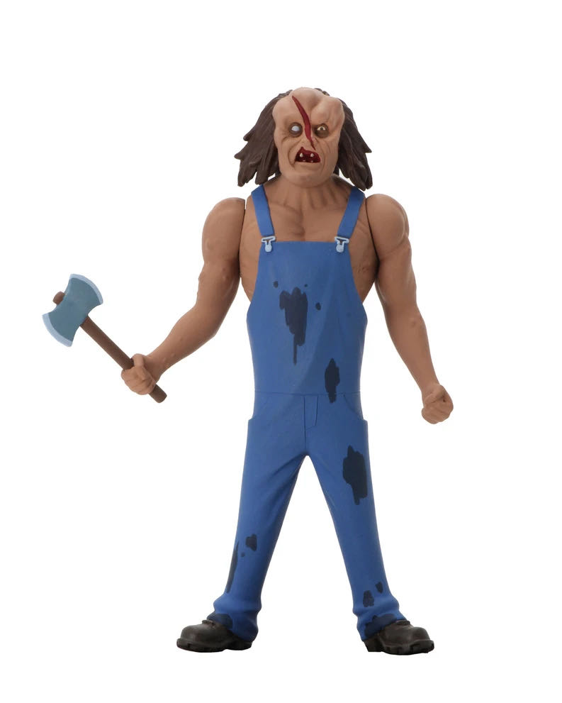 Toony Terrors: Victor Crowley - Neca/Reel Toys (Hatchet) action figure collectible - Main Image 3