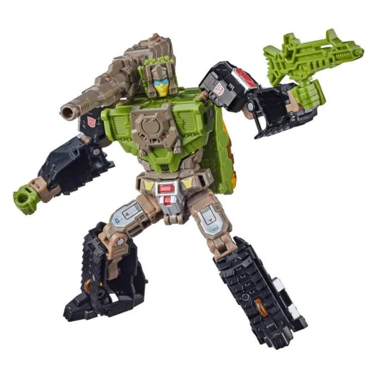 Headmaster Transformers G1 Reissue: Hardhead - Hasbro (Deluxe Class) action figure collectible [Barcode 5010993797561] - Main Image 3