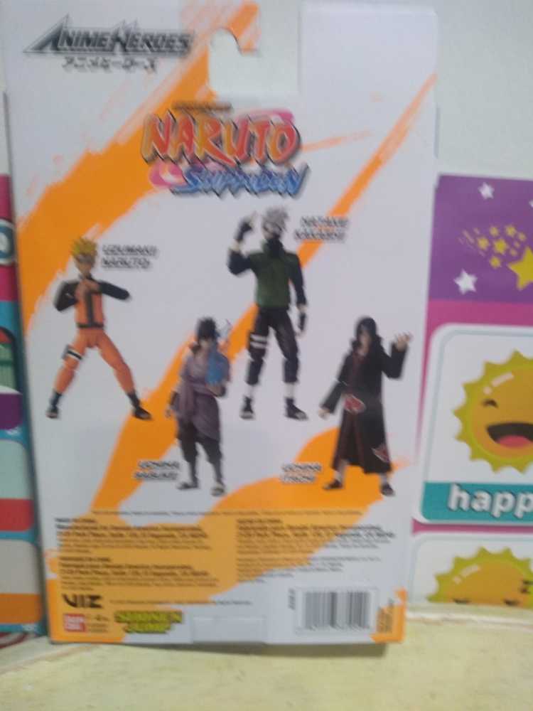 Uchiha Itachi  action figure collectible [Barcode 04552369] - Main Image 2