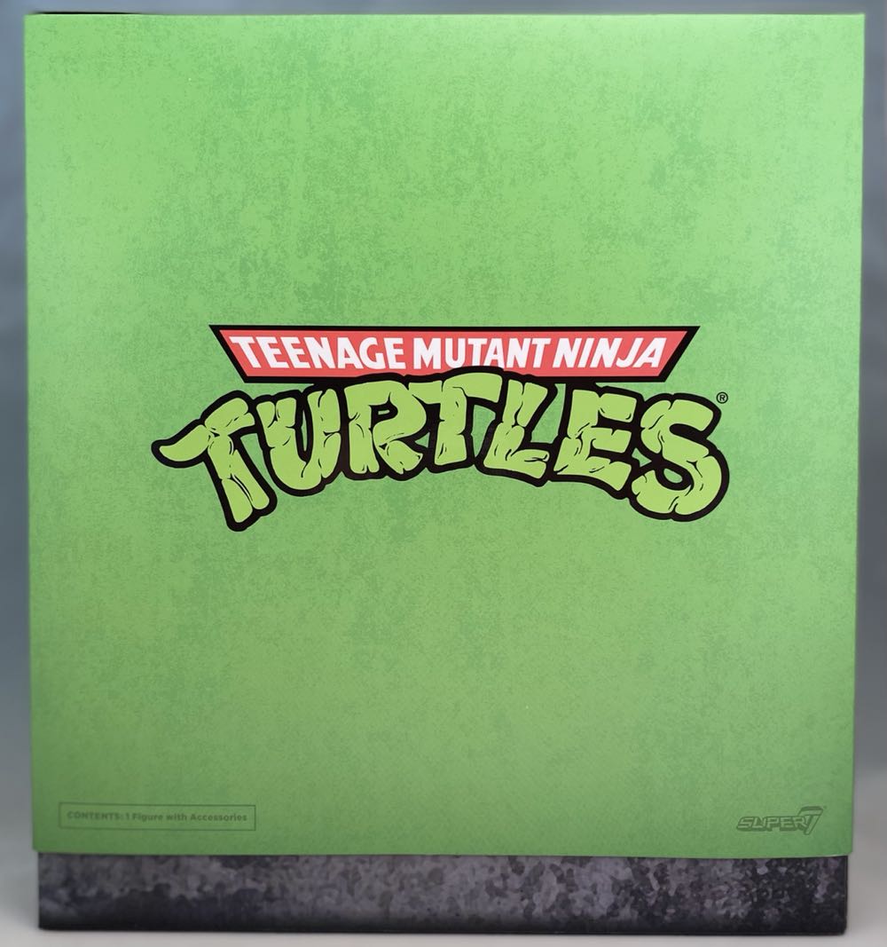 Leonardo - Super7 (Teenage Mutant Ninja Turtles) action figure collectible [Barcode 840049807860] - Main Image 4