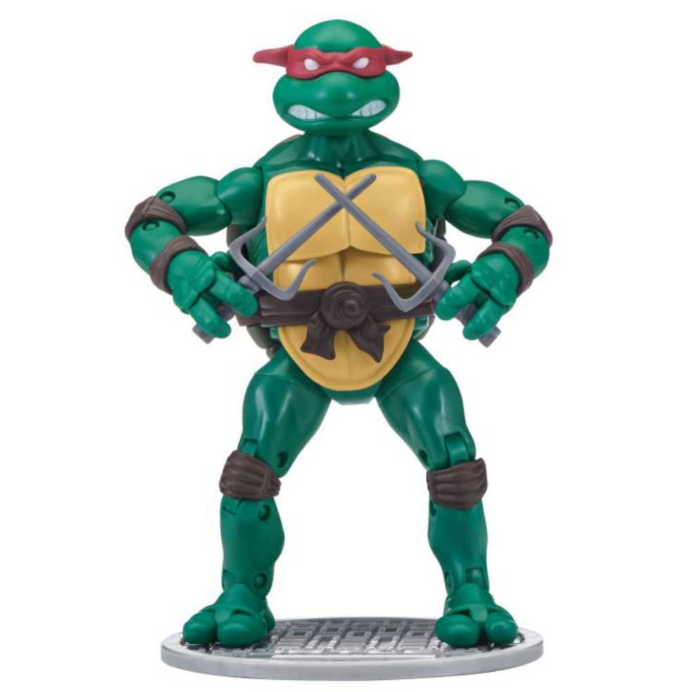 Ninja Elite Raphael - Playmates Toys (TMNT Ninja Elite Series (Comics)) action figure collectible [Barcode 043377813781] - Main Image 3