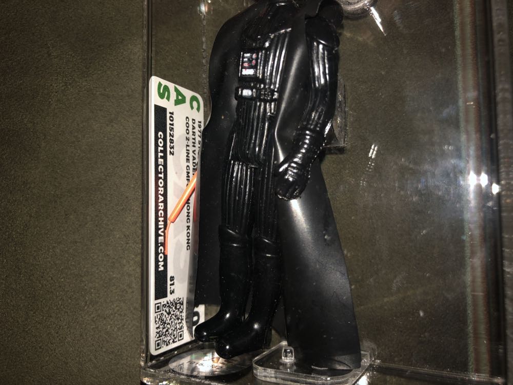 Star Wars Vintage - Darth Vader - Kenner (Star Wars Episode IV A New Hope) action figure collectible - Main Image 2