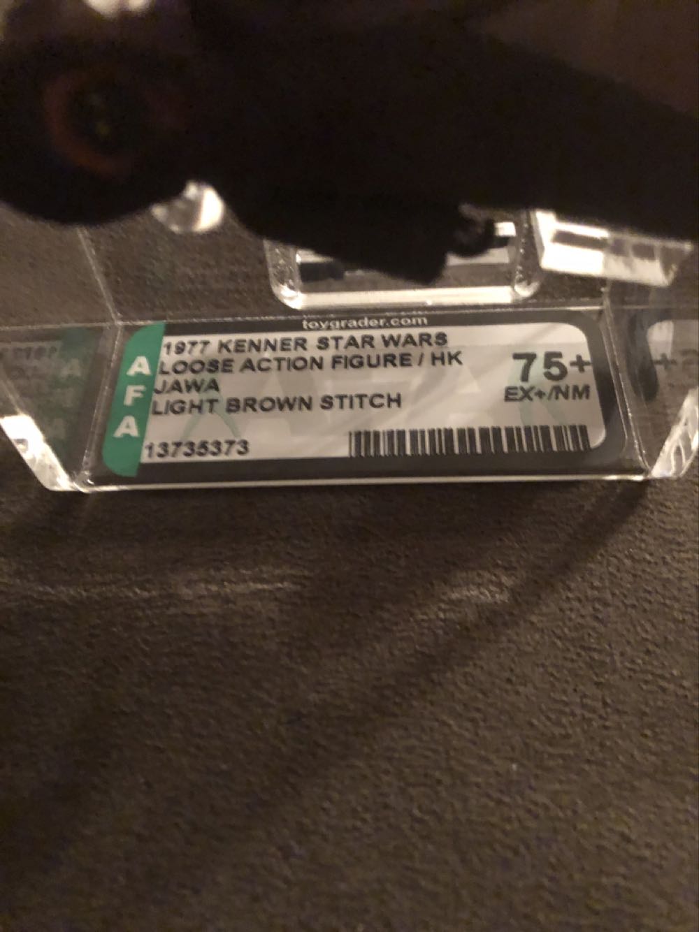 Star Wars Vintage - Jawa - Kenner (Star Wars Episode IV A New Hope) action figure collectible - Main Image 2