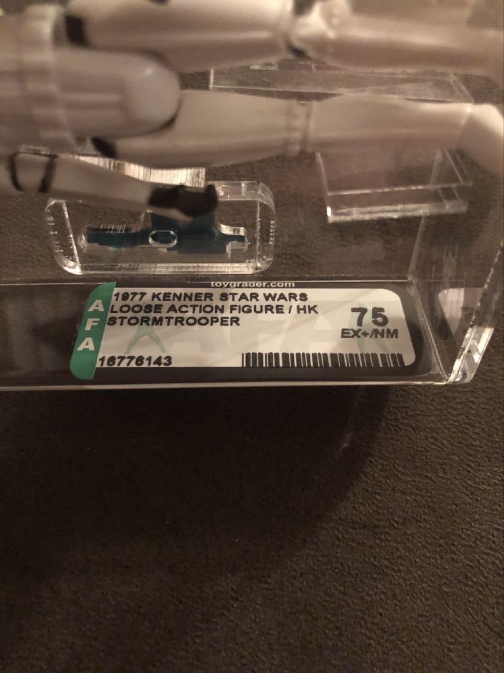 Original Vintage Star Wars - Kenner (Star Wars Episode IV A New Hope) action figure collectible - Main Image 2