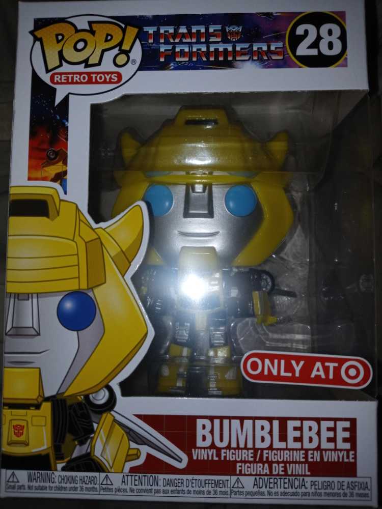 Funko Pop Transformers: Bumblebee Target Exclusive - Funko (Transformers) action figure collectible [Barcode 889698522441] - Main Image 2