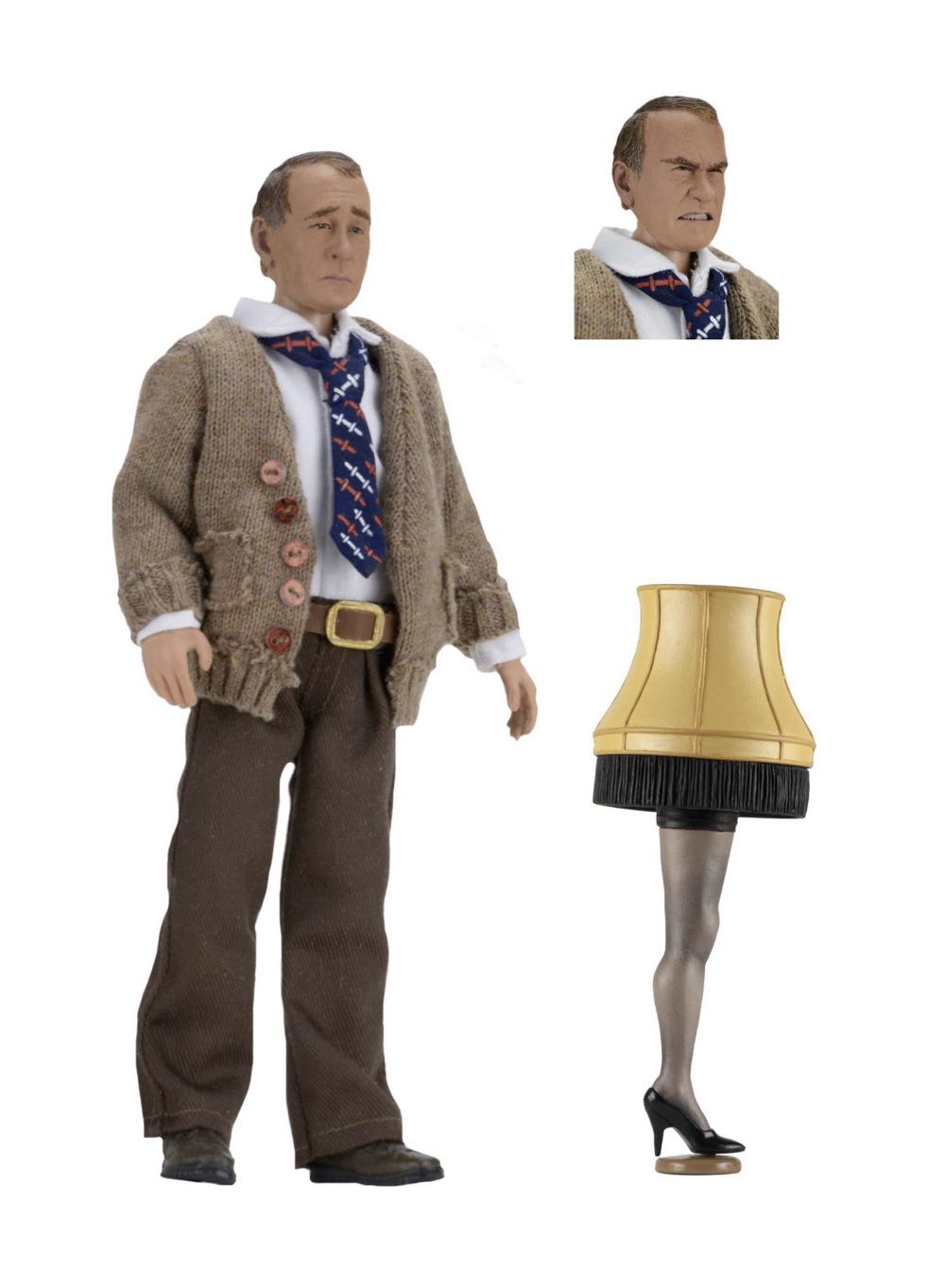 NECA A Christmas Story “Old Man” Action Figure - Neca/Reel Toys (A Christmas Story) action figure collectible [Barcode 634482149706] - Main Image 3