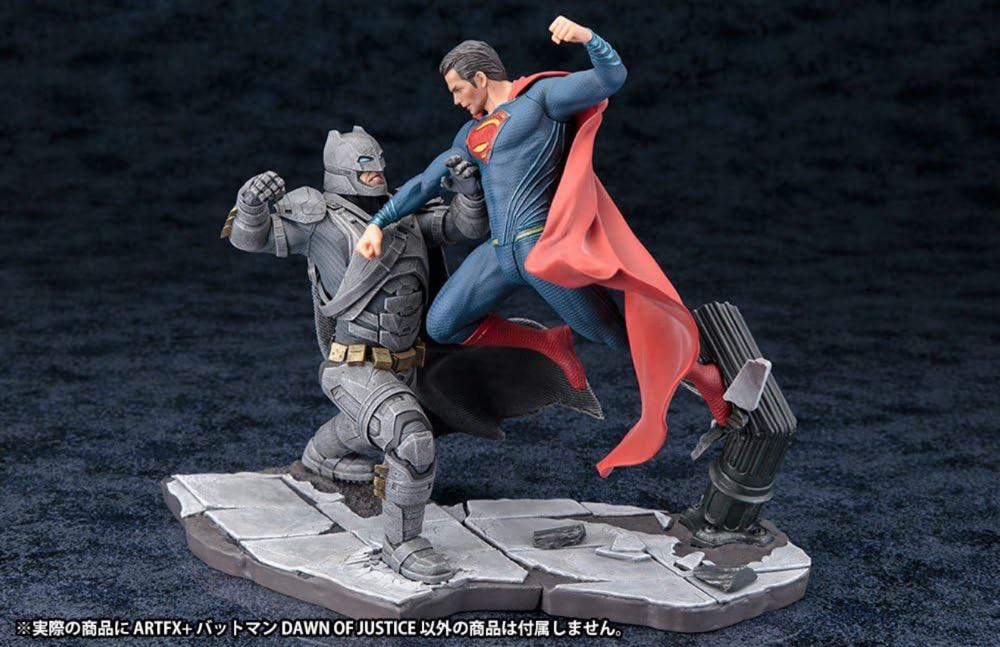 Batman: DC ARTFX Kotobukiya Statue - Batman v Superman: Dawn Of Justice  action figure collectible [Barcode 812771024358] - Main Image 2
