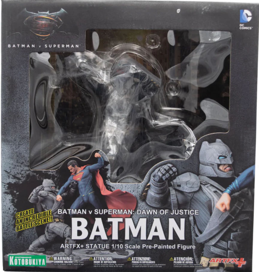 Batman: DC ARTFX Kotobukiya Statue - Batman v Superman: Dawn Of Justice  action figure collectible [Barcode 812771024358] - Main Image 3