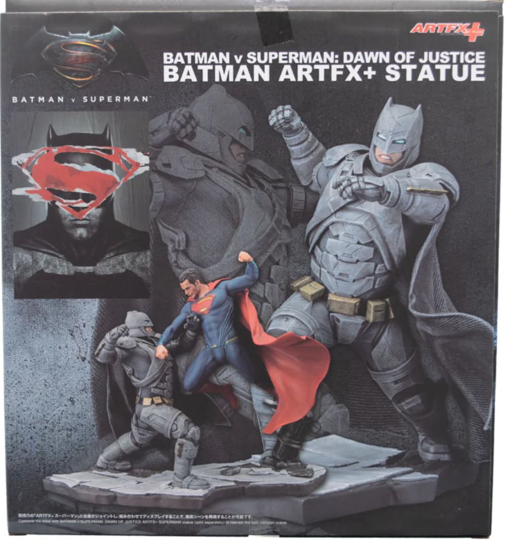 Batman: DC ARTFX Kotobukiya Statue - Batman v Superman: Dawn Of Justice  action figure collectible [Barcode 812771024358] - Main Image 4