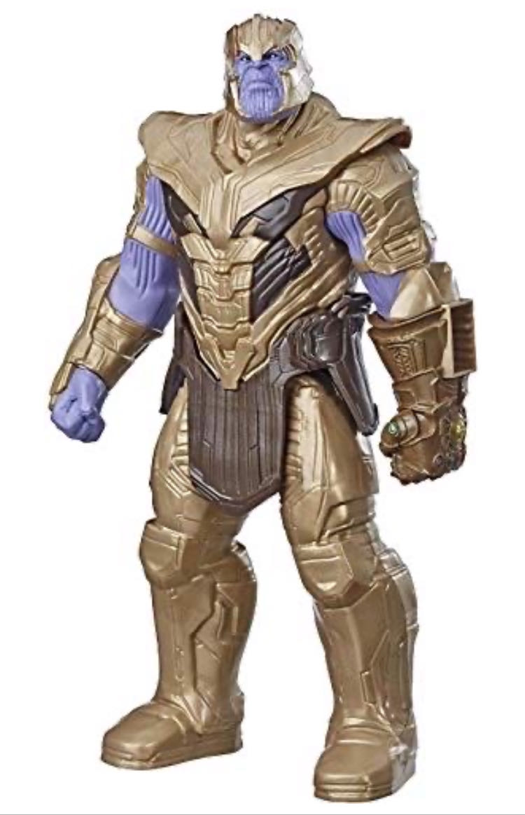 Marvel Avengers: Endgame: Thanos 12” Titan Hero Power FX Pack - Hasbro (Supervillian) action figure collectible [Barcode 630509763511] - Main Image 3