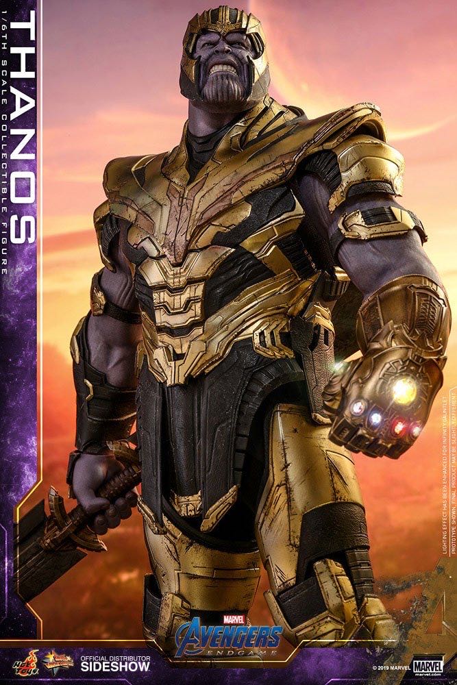 Marvel Avengers: Endgame: Thanos 12” Titan Hero Power FX Pack - Hasbro (Supervillian) action figure collectible [Barcode 630509763511] - Main Image 4