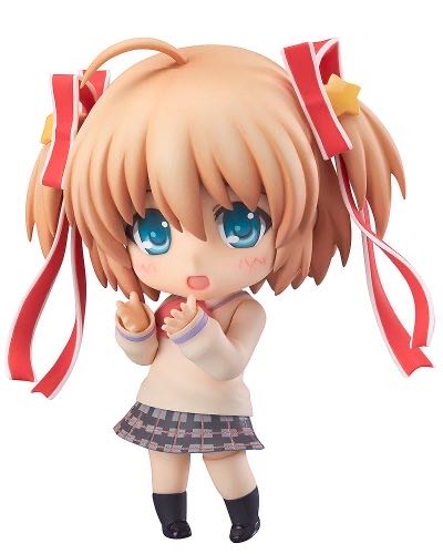 Nendoroid #394 - Little Busters! ~Refrain~ - Kamikita Komari - Good Smile Company (Nendoroid) action figure collectible [Barcode 4571368443755] - Main Image 1