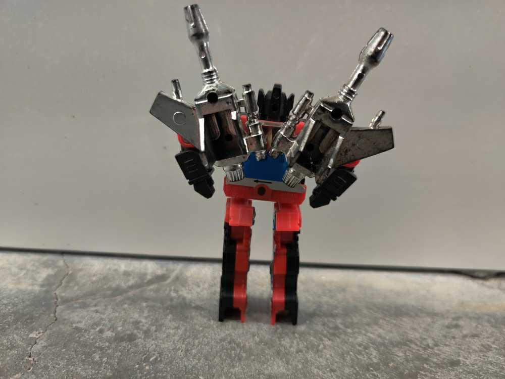 Rumble 2nd Pre Rub Cassette - Hasbro (1984) action figure collectible - Main Image 2