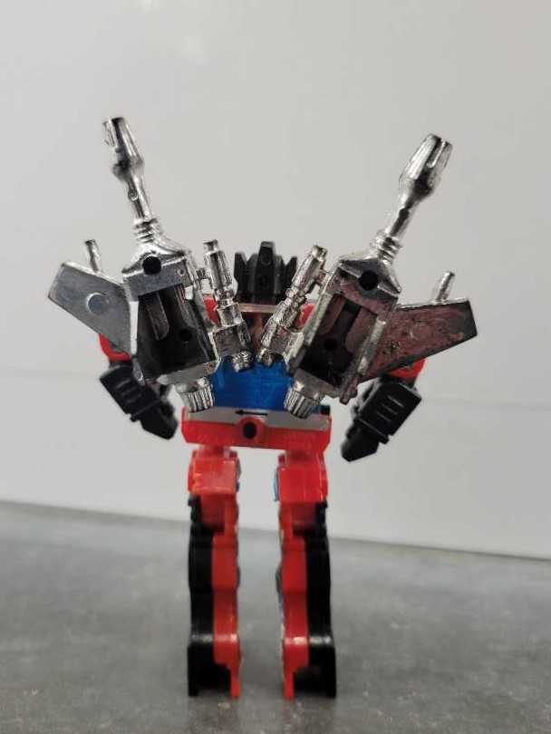 Rumble 2nd Pre Rub Cassette - Hasbro (1984) action figure collectible - Main Image 4