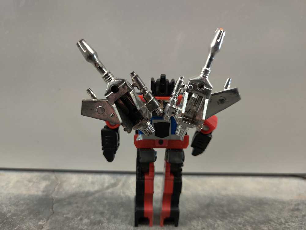 Rumble Plastic Feet - Hasbro (1986) action figure collectible - Main Image 3