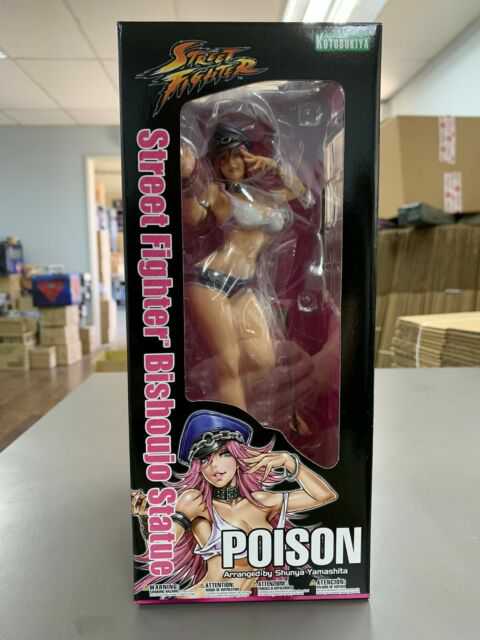 Kotobukiya Street Fighter Poison Bishoujo - Kotobukiya (Street Fighter Bishoujo Statue) action figure collectible - Main Image 2