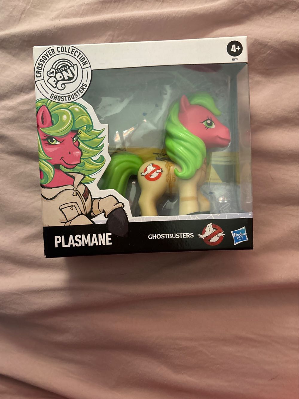 MLP Crossover Collection: Ghostbusters Plasmane - Hasbro (My Little Pony Crossover Collection) action figure collectible [Barcode 5010993747030] - Main Image 2