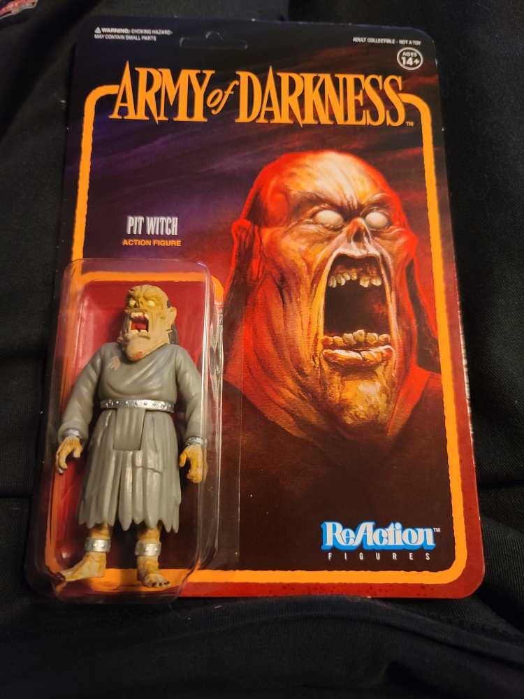 Army Of Darkness: Pit Witch - Super 7 (ReAction Figures) action figure collectible [Barcode 811169038946] - Main Image 2