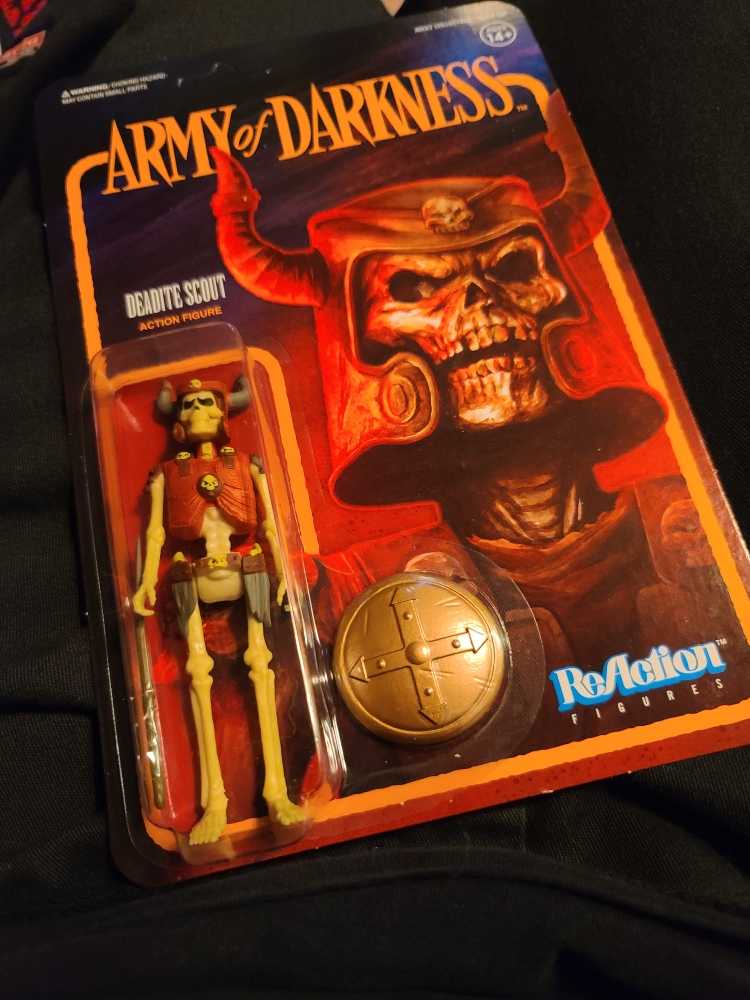 Army Of Darkness: Deadite Scout - Super 7 (ReAction Figures) action figure collectible [Barcode 811169038953] - Main Image 2