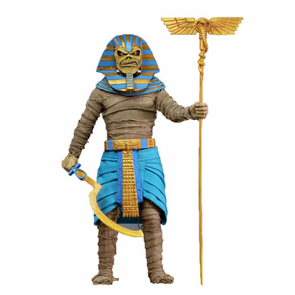 Iron Maiden - Powerslave - Neca Toys (Iron Maiden) action figure collectible [Barcode 634482336915] - Main Image 2