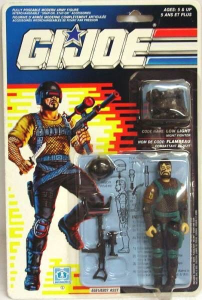 Low-Light [v3] - Hasbro (G.I. Joe - A Real American Hero) action figure collectible - Main Image 2