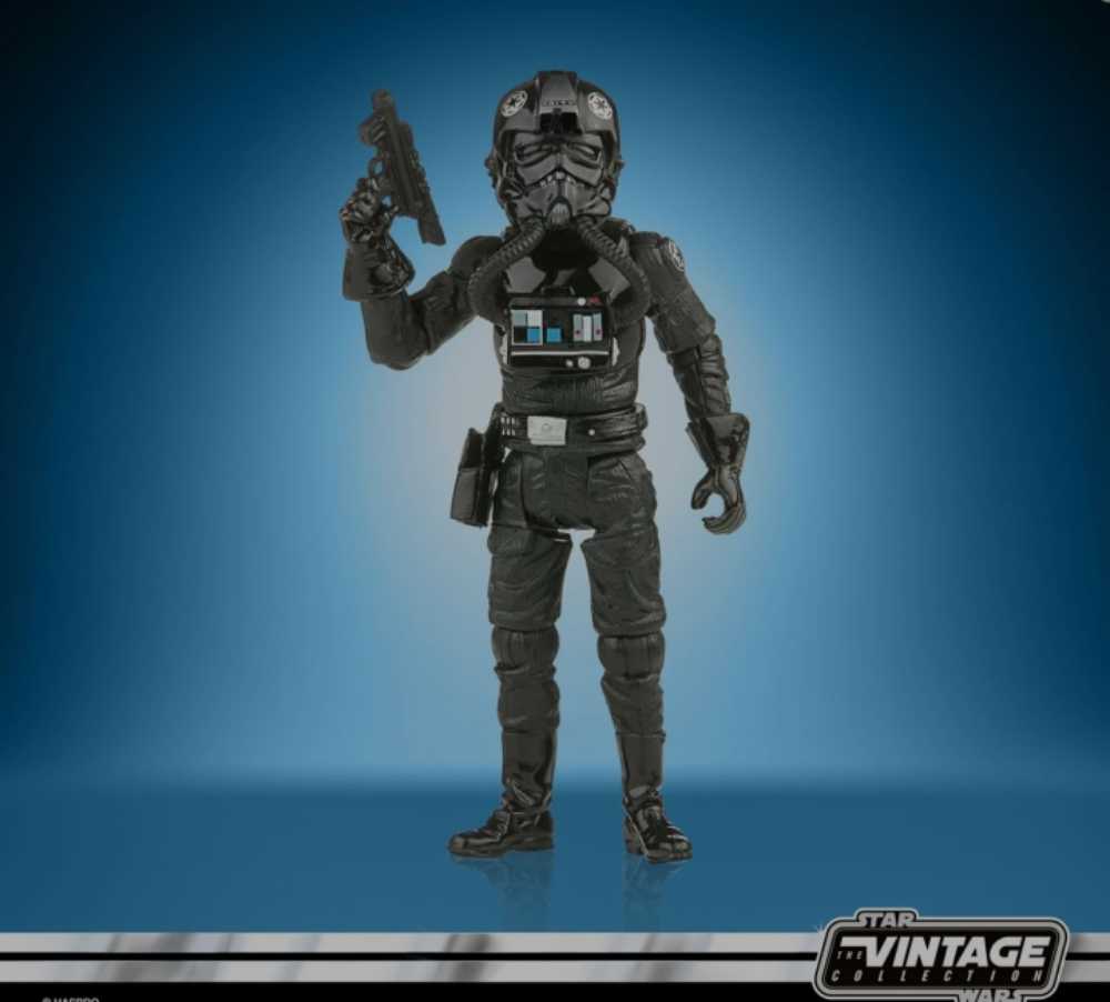 TIE Fighter Pilot - Disney / Hasbro (Vintage Collection 3.75” 2018- Now) action figure collectible [Barcode 5010993813292] - Main Image 4