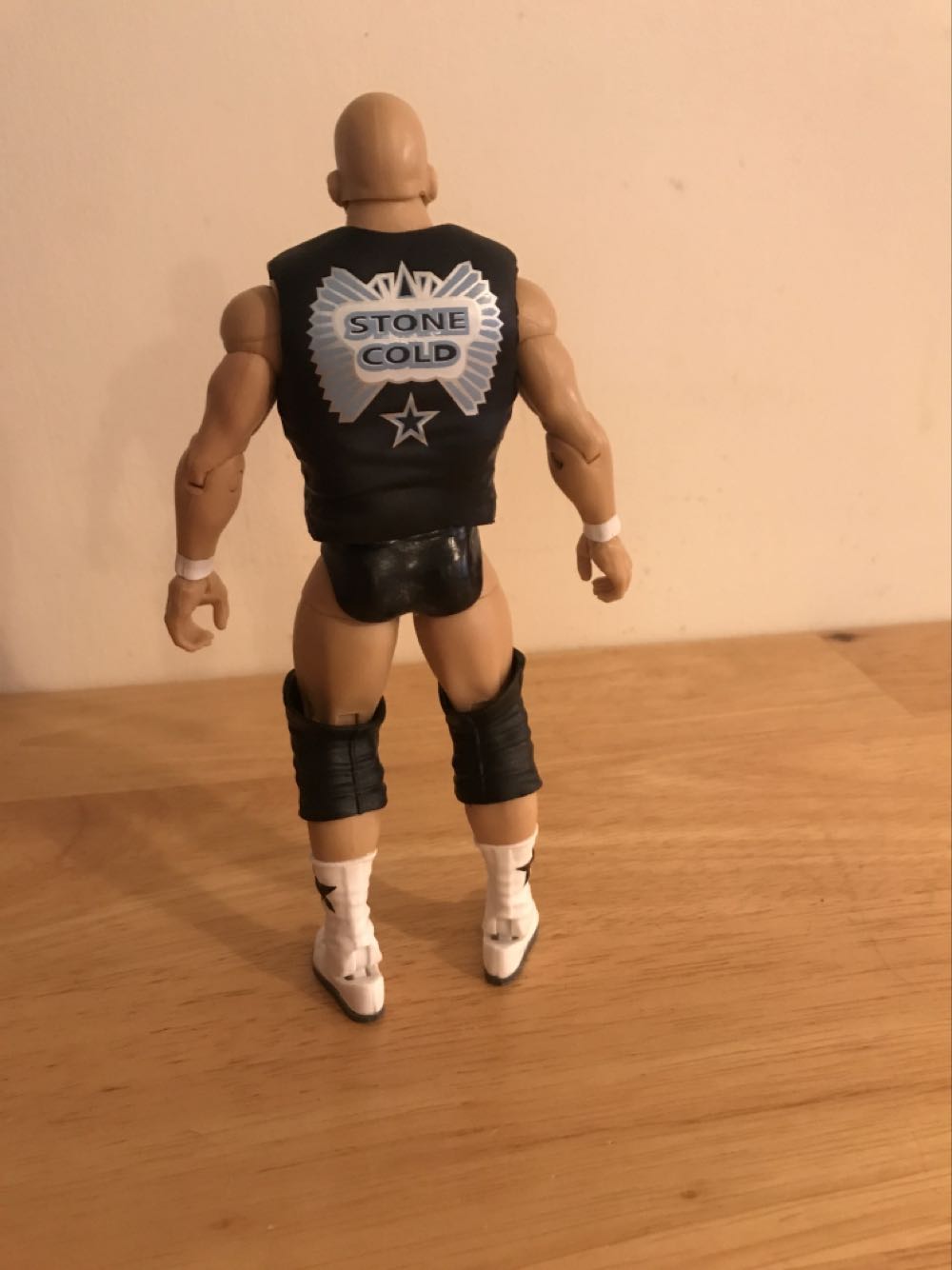 “Stone Cold” Steve Austin - Mattel Wwe (WWE Elite Custom “Stone Cold” Steve Austin) action figure collectible - Main Image 2