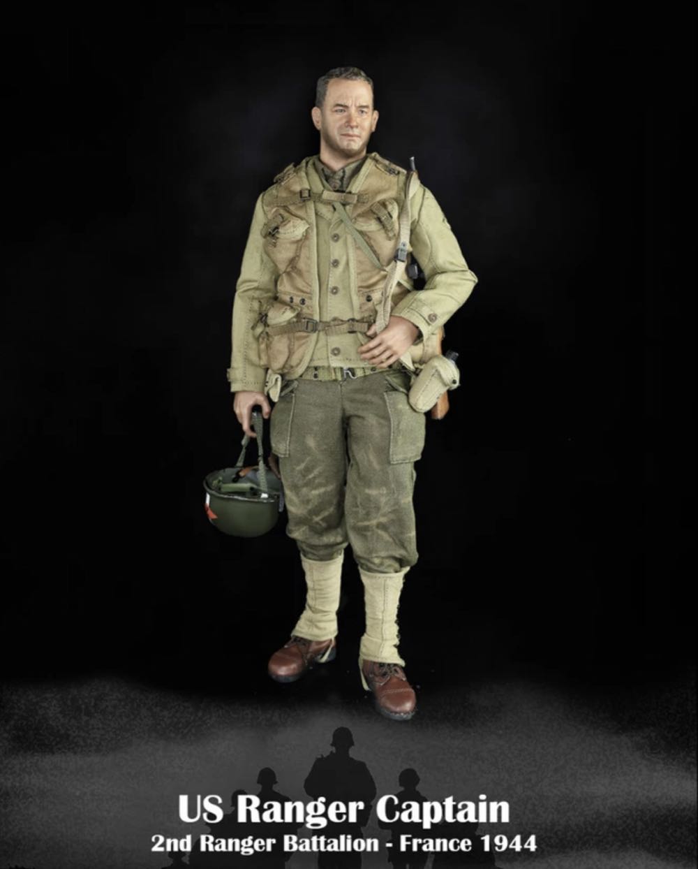 Captain Miller - Facepool (1/6 Scale) action figure collectible - Main Image 2