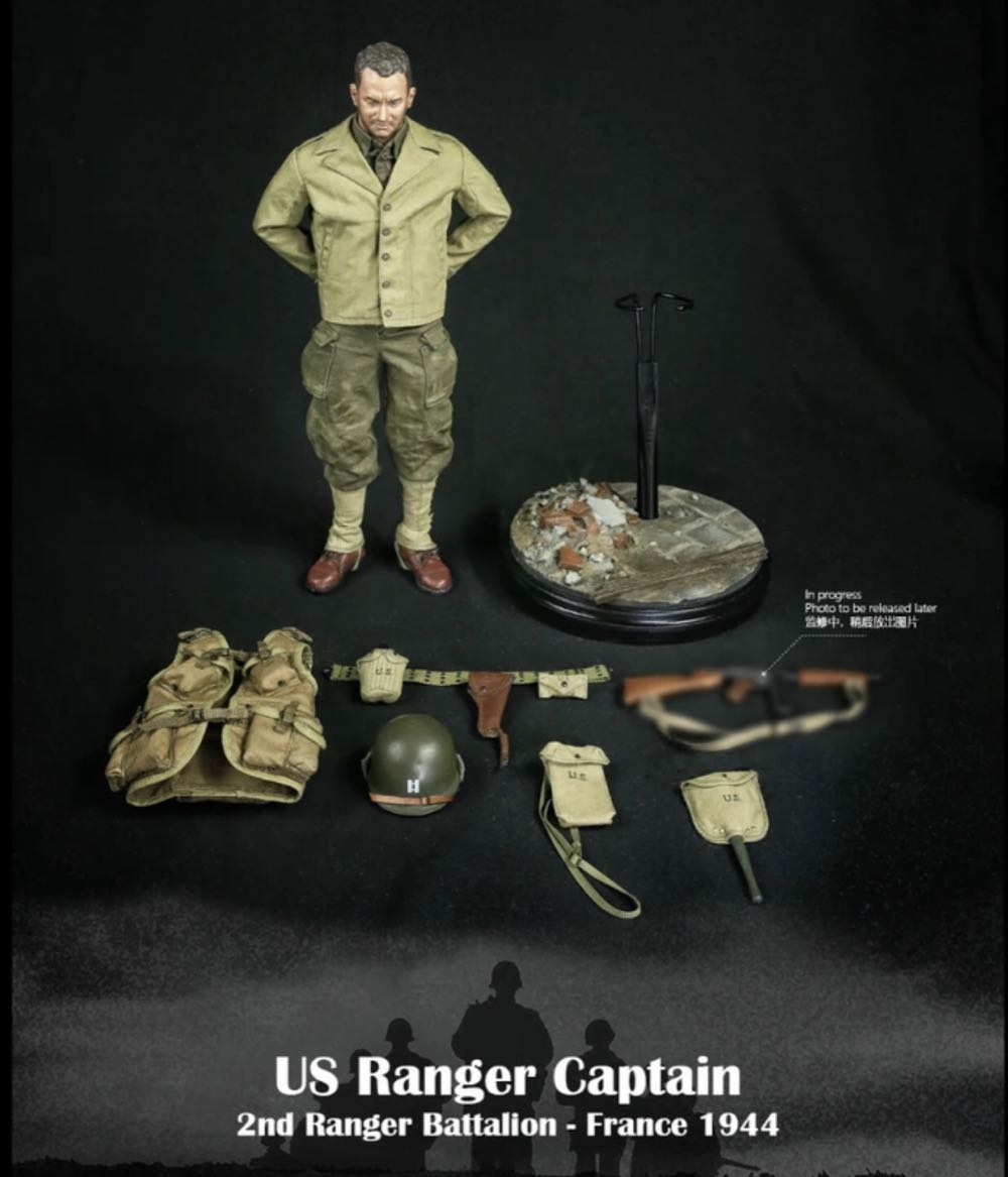 Captain Miller - Facepool (1/6 Scale) action figure collectible - Main Image 3