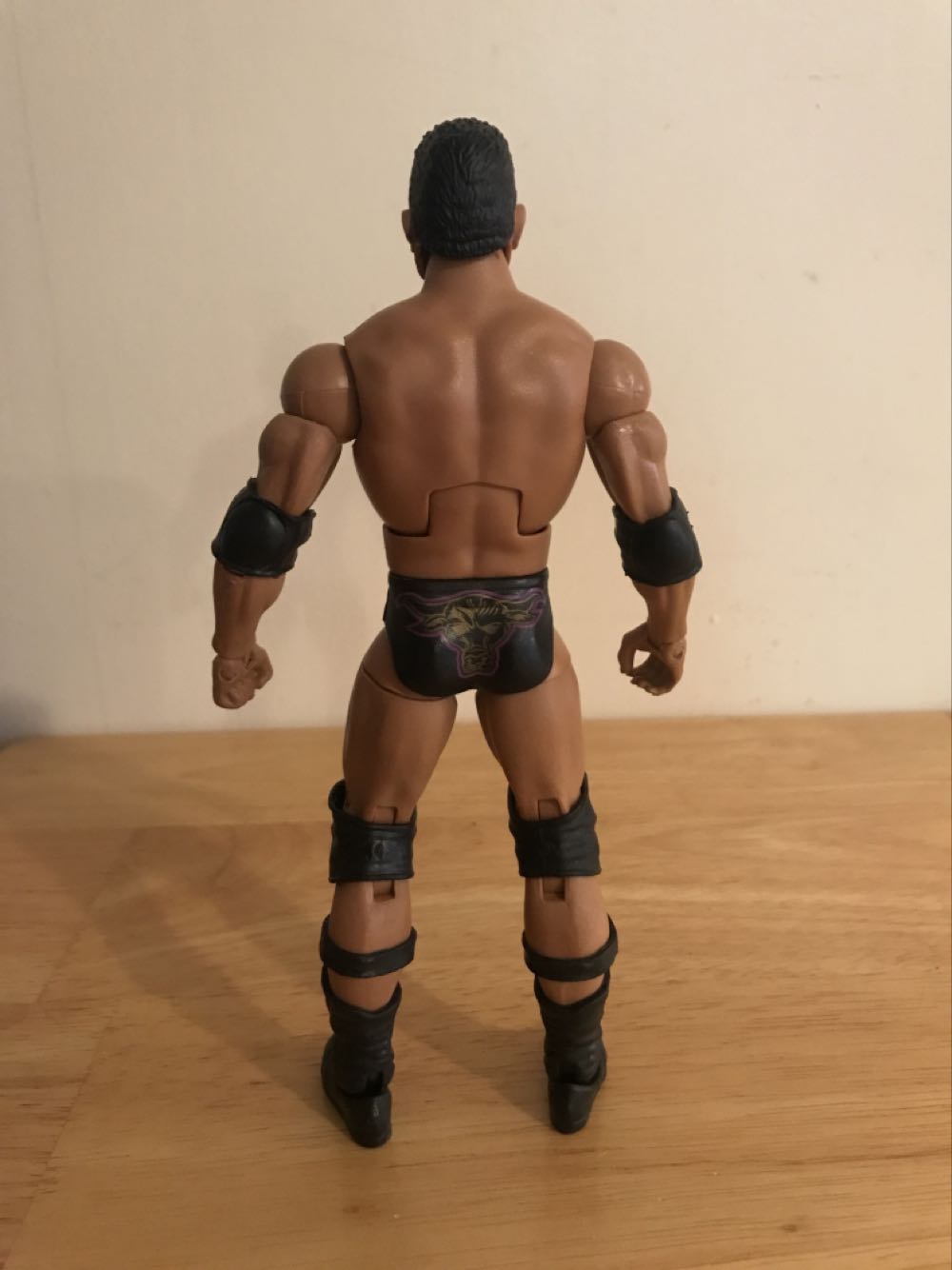 The Rock - Mattel Wwe (WWE Elite Custom The Rock) action figure collectible - Main Image 2