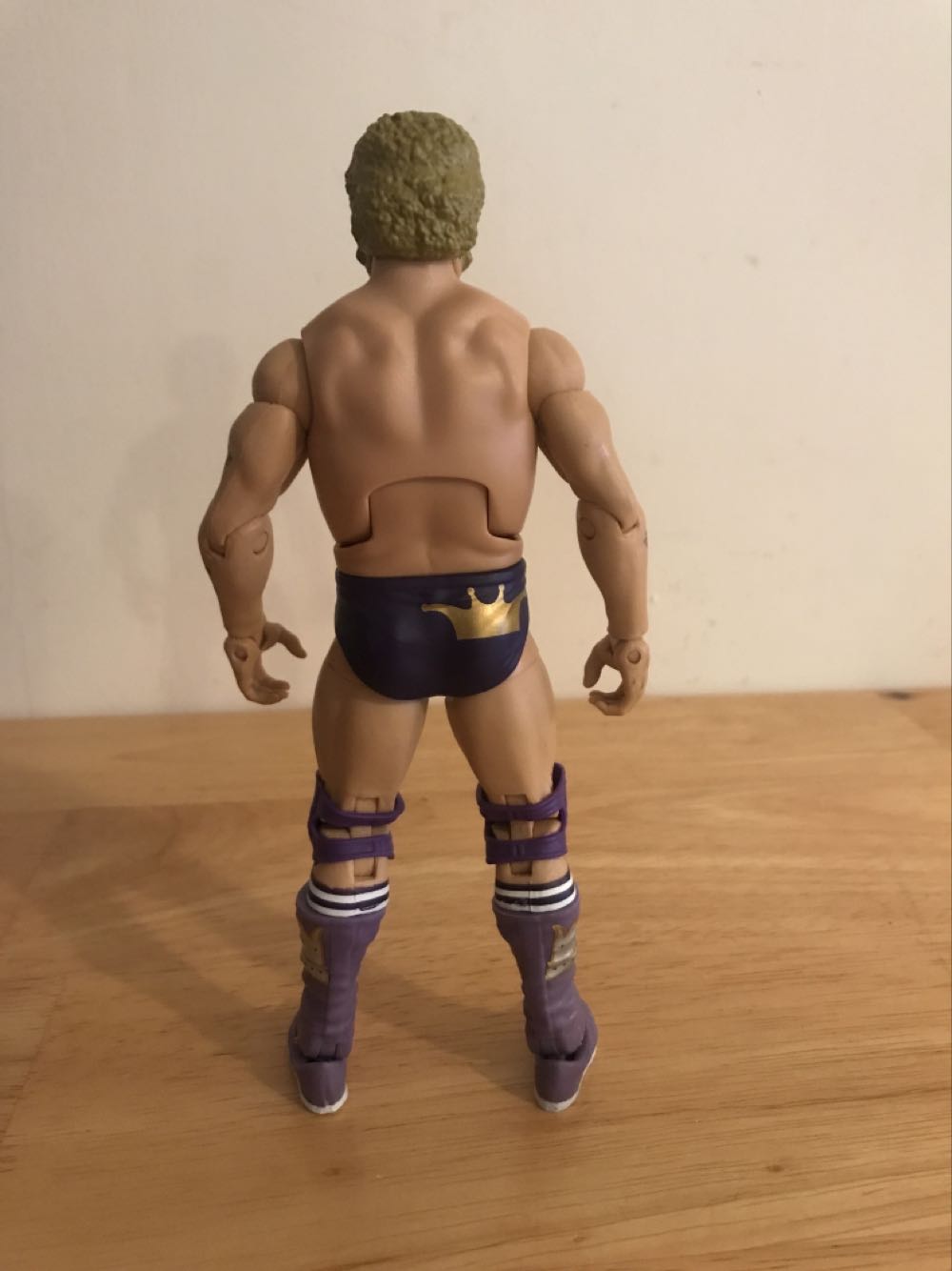 “King” Harley Race - Mattel Wwe (WWE Elite Walmart Exclusive Flashback Series 3 “King” Harley Race) action figure collectible - Main Image 4